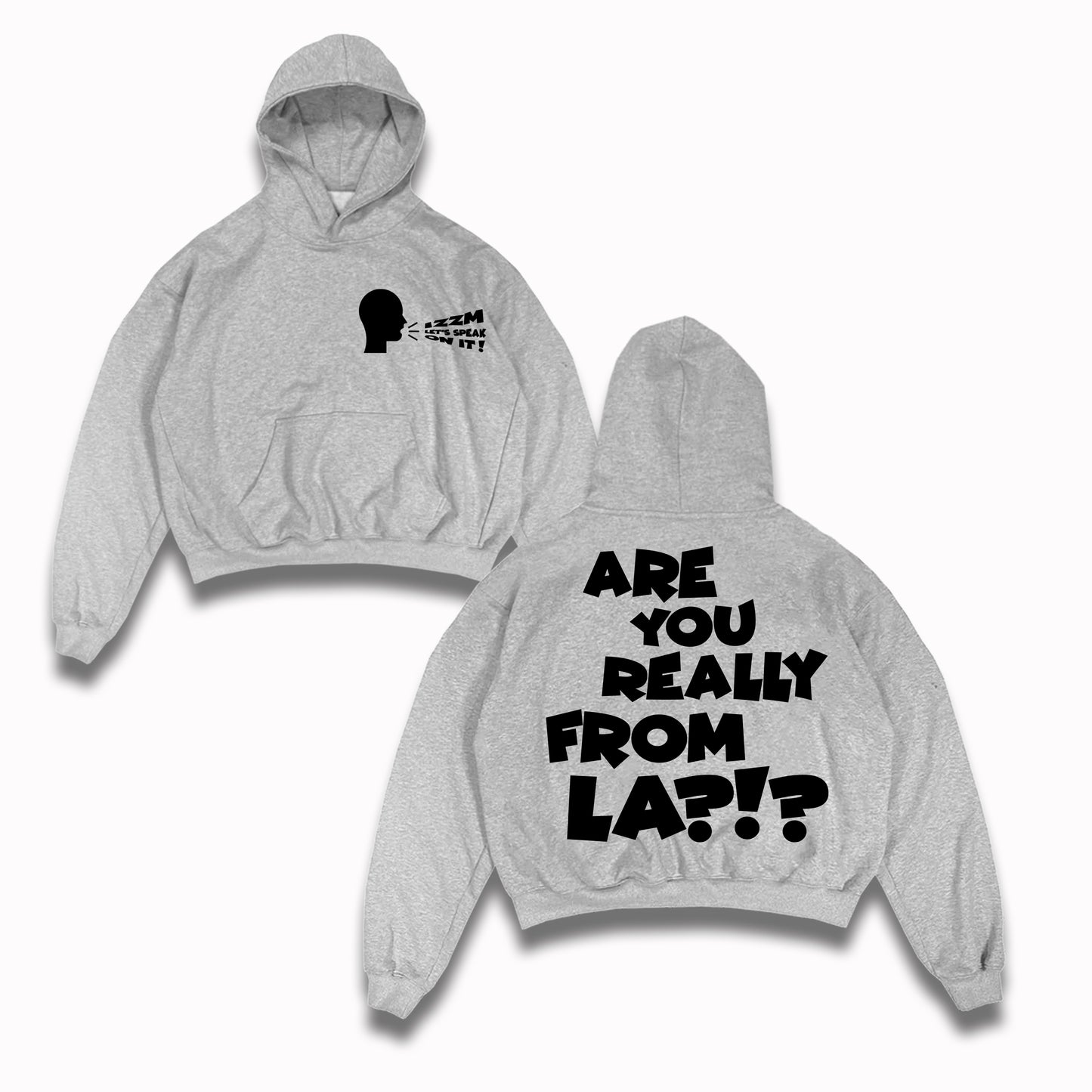 Let's Speak On it Hoodie